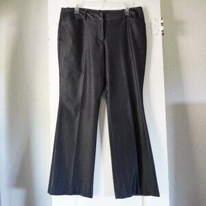 Worthington Blue Slacks Size 12P Modern Fit